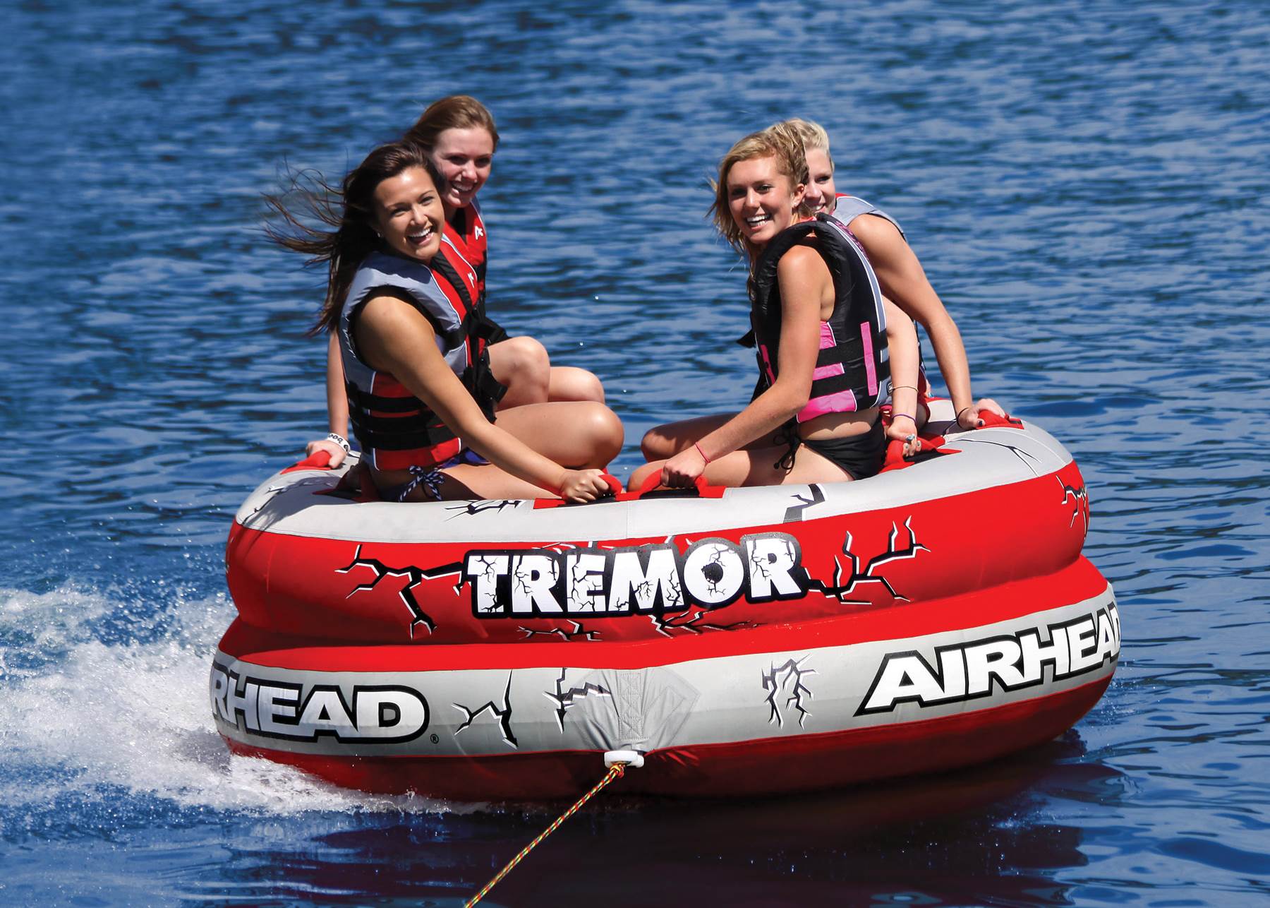 AIRHEAD AHTM-4 Tremor Inflatable 1-4 Person Towable | Open Box