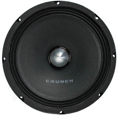 Crunch CRSS8 300 Watt Full Range 8 Inch SVC 8 Ohm Screamer Car Stereo Speaker