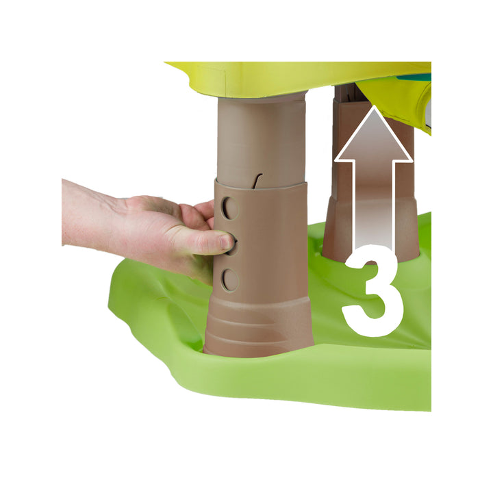 Evenflo ExerSaucer Triple Fun Saucer Life In The Amazon Bouncer Activity Center - VMInnovations