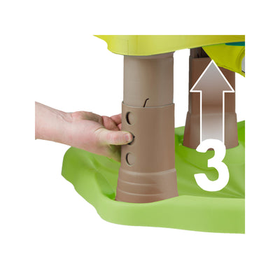 Evenflo ExerSaucer Triple Fun Saucer Life In The Amazon Bouncer Activity Center - VMInnovations