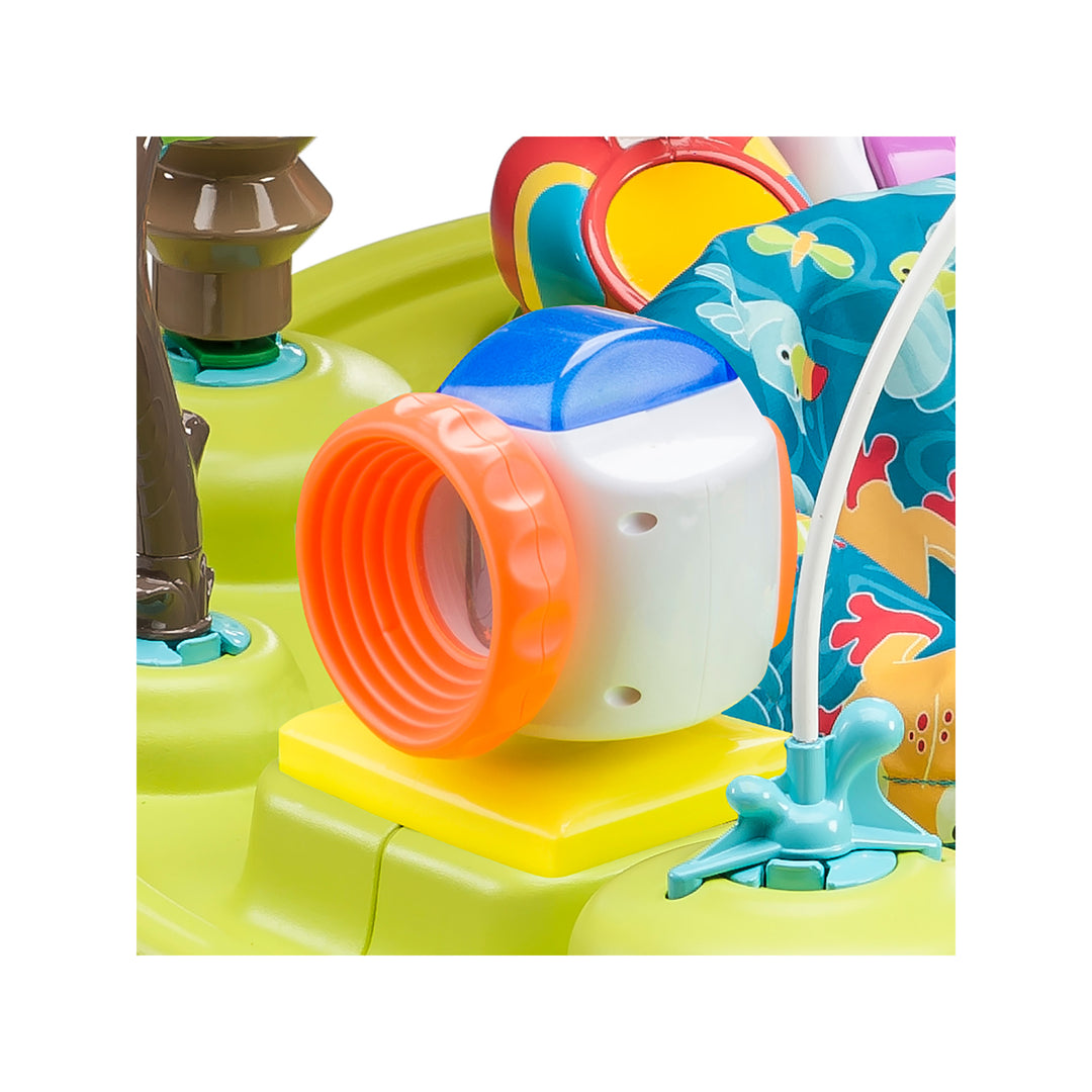 Evenflo ExerSaucer Triple Fun Saucer Life In The Amazon Bouncer Activity Center - VMInnovations