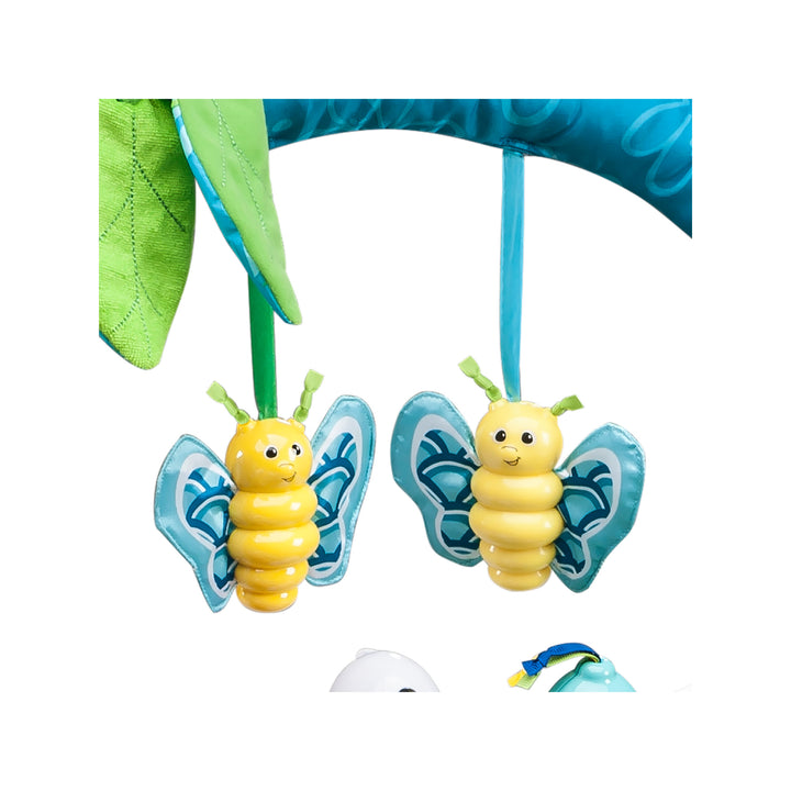 Evenflo ExerSaucer Triple Fun Saucer Life In The Amazon Bouncer Activity Center - VMInnovations