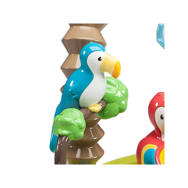 Evenflo ExerSaucer Triple Fun Saucer Life In The Amazon Bouncer Activity Center - VMInnovations