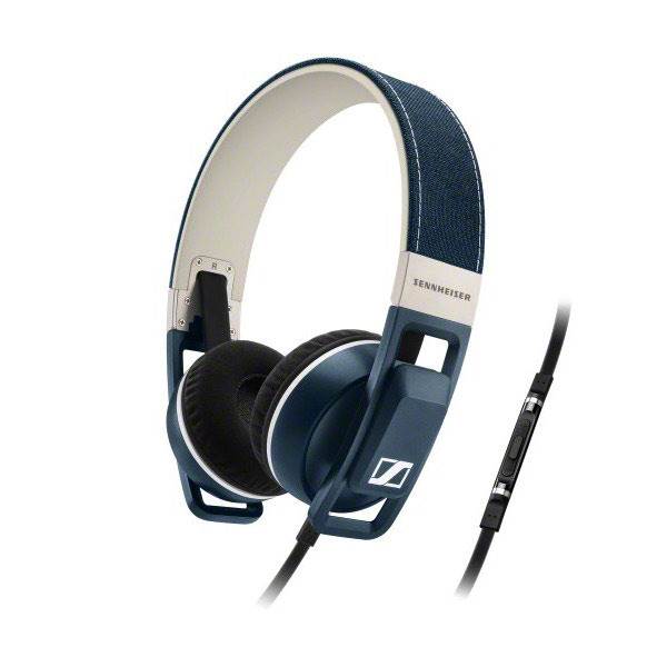 Sennheiser 506450 Urbanite Wired On-Ear Stereo Audio Headphones Denim - (Used)