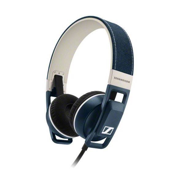 Sennheiser 506450 Urbanite Wired On-Ear Stereo Audio Headphones Denim - (Used)
