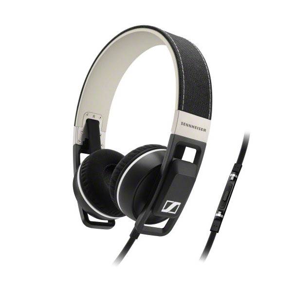 Sennheiser 506457 Urbanite Wired On-Ear Stereo Audio Headphones Black (Open Box)