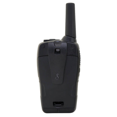 (2) COBRA CXT235 MicroTalk 20 Mile 22 Ch Walkie Talkie 2-Way Radios w/ Headsets