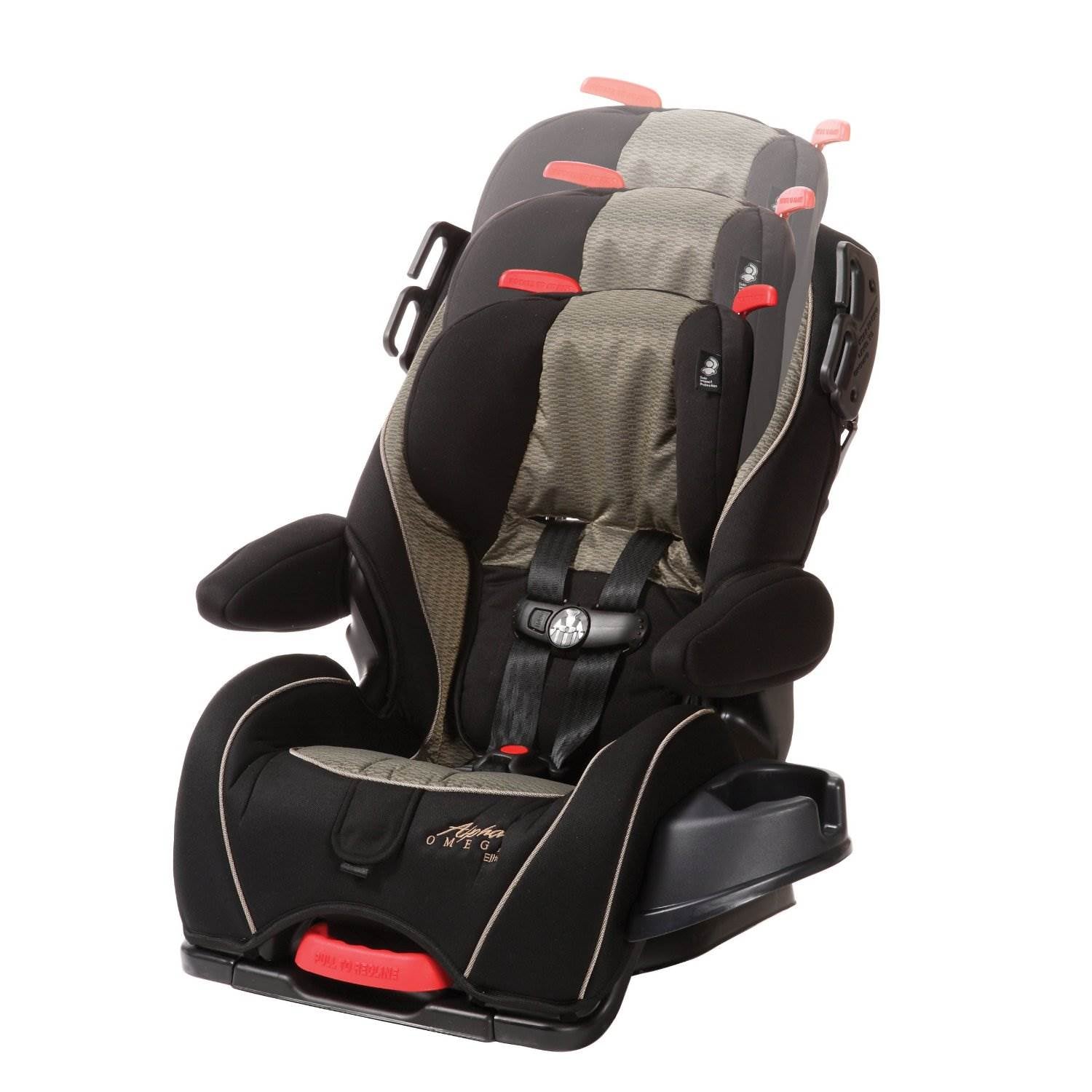 Safety 1st Alpha Omega Elite Convertible 3-in-1 Baby Car Seat - Sand (Open Box)