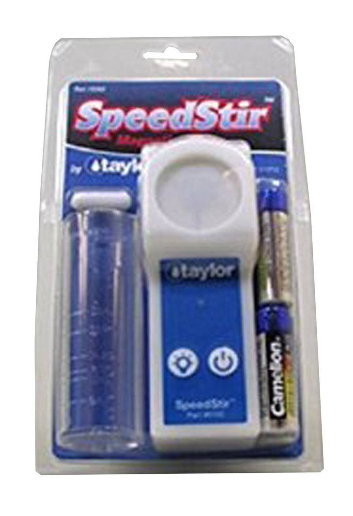 Taylor Magnetic Stirrer Speedstir StartUp Pack w/ Complete FAS-DPD Pool Test Kit - VMInnovations