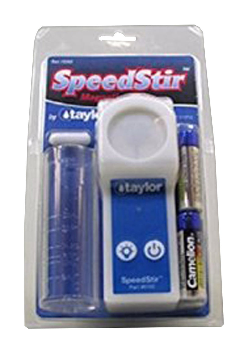 Taylor Magnetic Stirrer Speedstir StartUp Pack w/ Complete FAS-DPD Pool Test Kit - VMInnovations