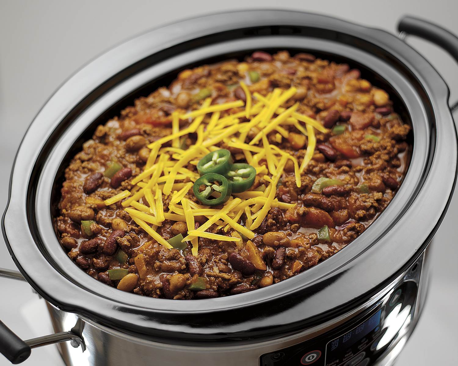 Hamilton Beach 6-Quart Portable Probe Slow Cooker, 33967 w/3 Sterilite Baskets - VMInnovations