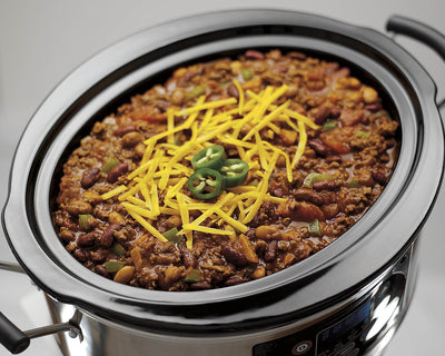 Hamilton Beach 6-Quart Portable Probe Slow Cooker, 33967 w/3 Sterilite Baskets - VMInnovations