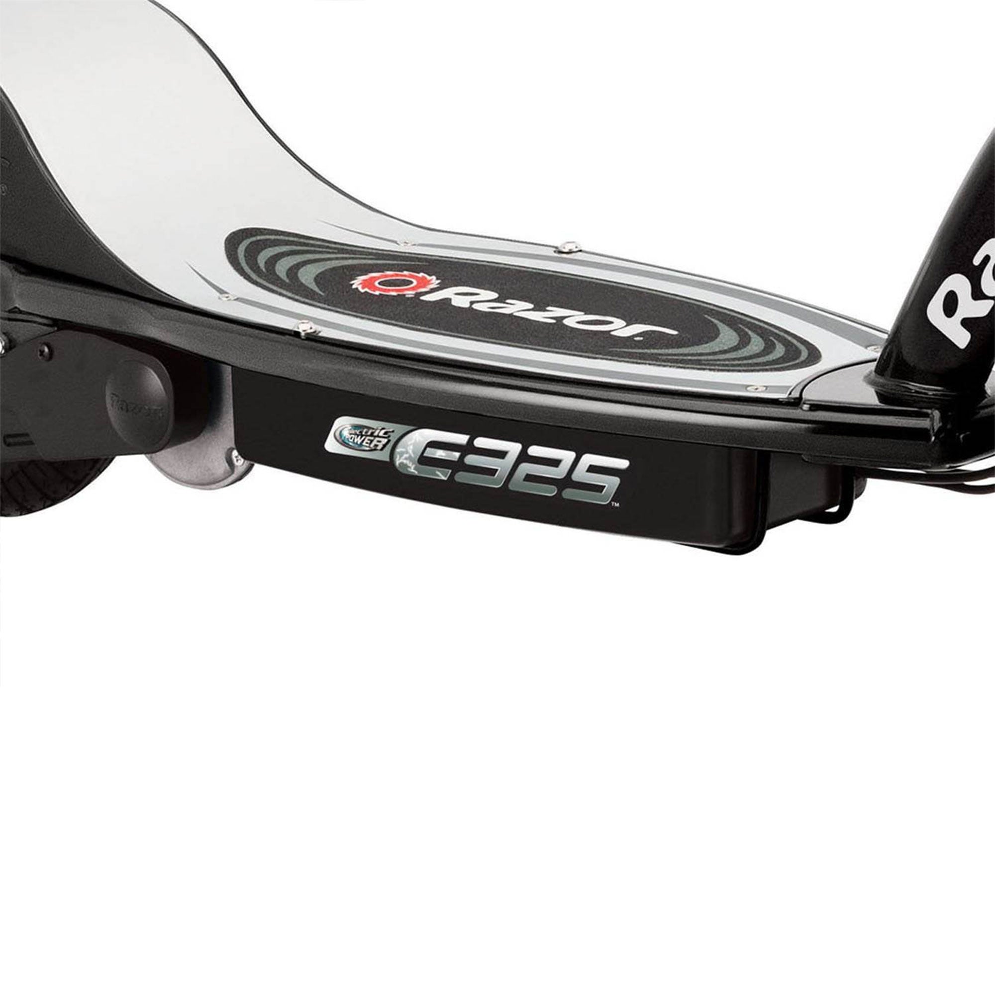 Razor E325 Adult RideOn 24V High-Torque Electric Powered Scooter, Black (3 Pack) - VMInnovations