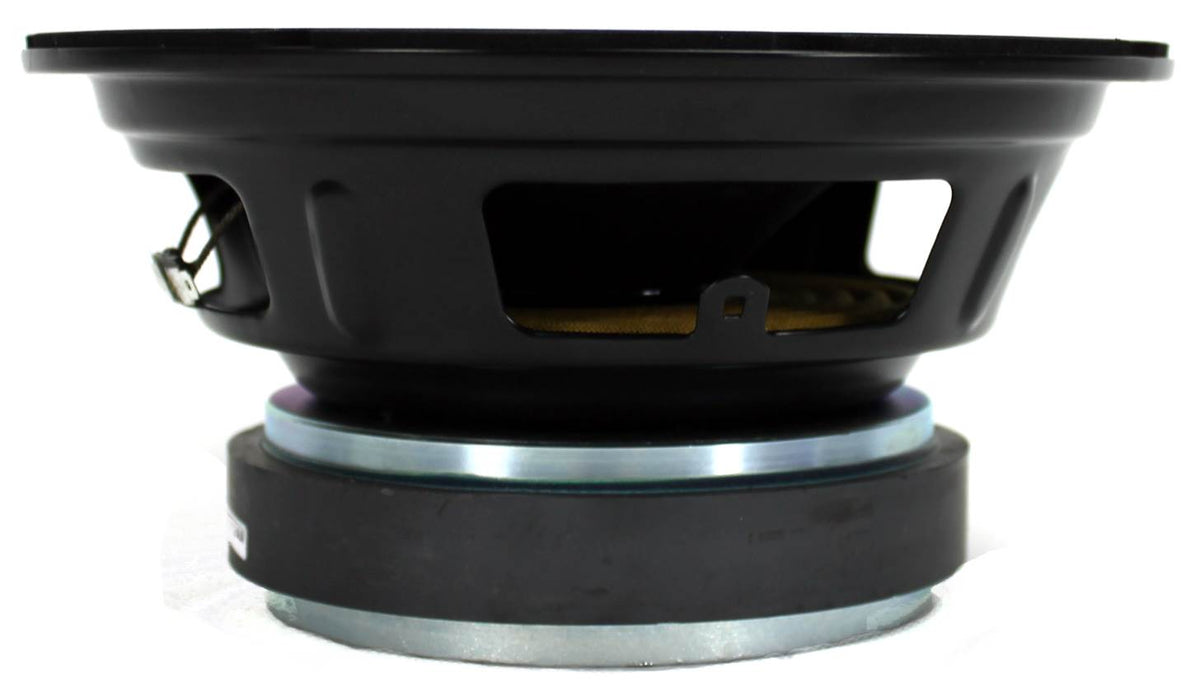 2) Crunch CRSS8 600 Watt Full Range 8 Inch SVC 8 Ohm Screamer Car Speakers Pair