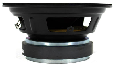 2) Crunch CRSS8 600 Watt Full Range 8 Inch SVC 8 Ohm Screamer Car Speakers Pair