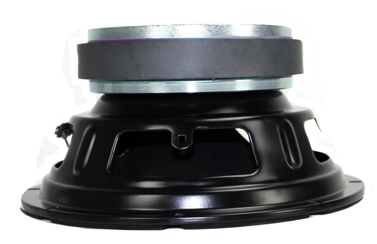 2) Crunch CRSS8 600 Watt Full Range 8 Inch SVC 8 Ohm Screamer Car Speakers Pair