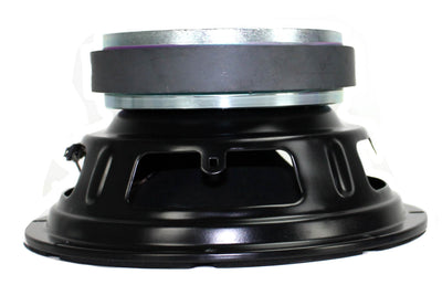 4) Crunch CRSS8 600 Watt Full Range 8 Inch SVC 8 Ohm Screamer Car Speakers Four