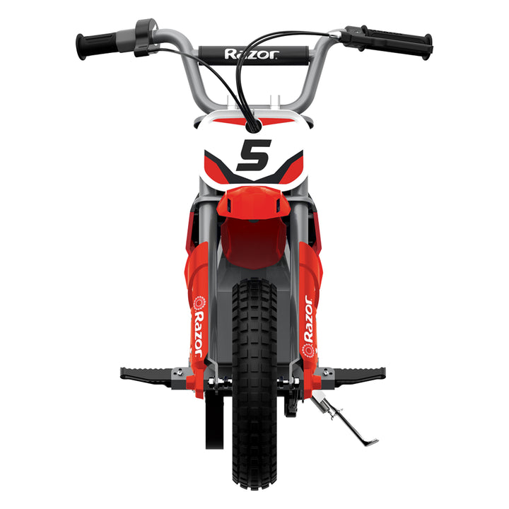 Razor MX350 Dirt Rocket Electric Motocross Motorcycle Dirt Bike, Red (Used)