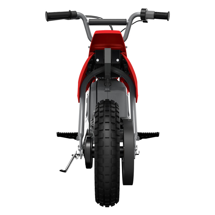 Razor MX350 Dirt Rocket Kids Electric Toy Motocross Motorcycle Dirt Bike, Red