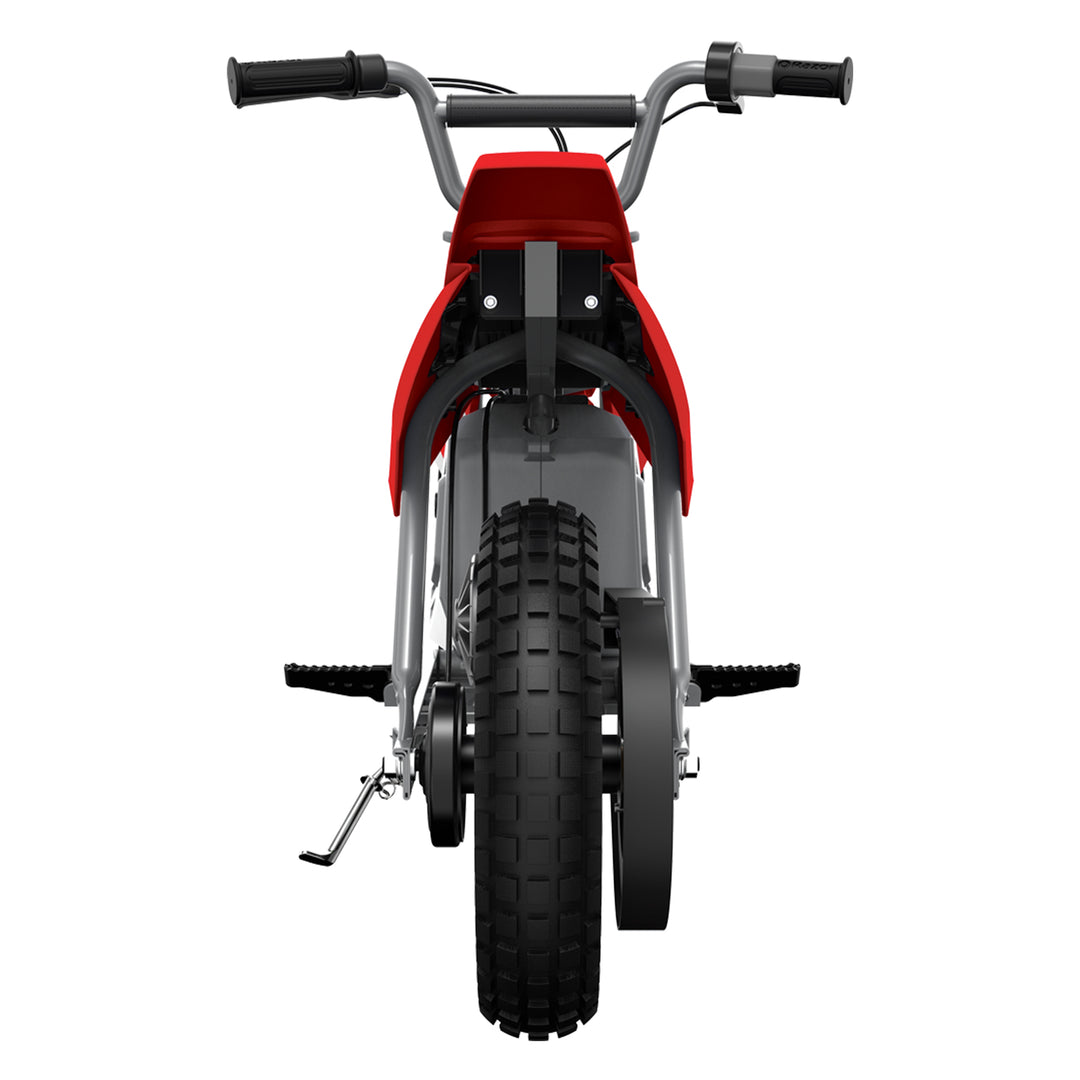 Razor MX350 Dirt Rocket Electric Motocross Motorcycle Dirt Bike, Red (2 Pack)