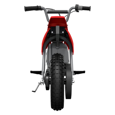 Razor MX350 Dirt Rocket 24V Electric Motorcycle Bike | Red (For Parts)