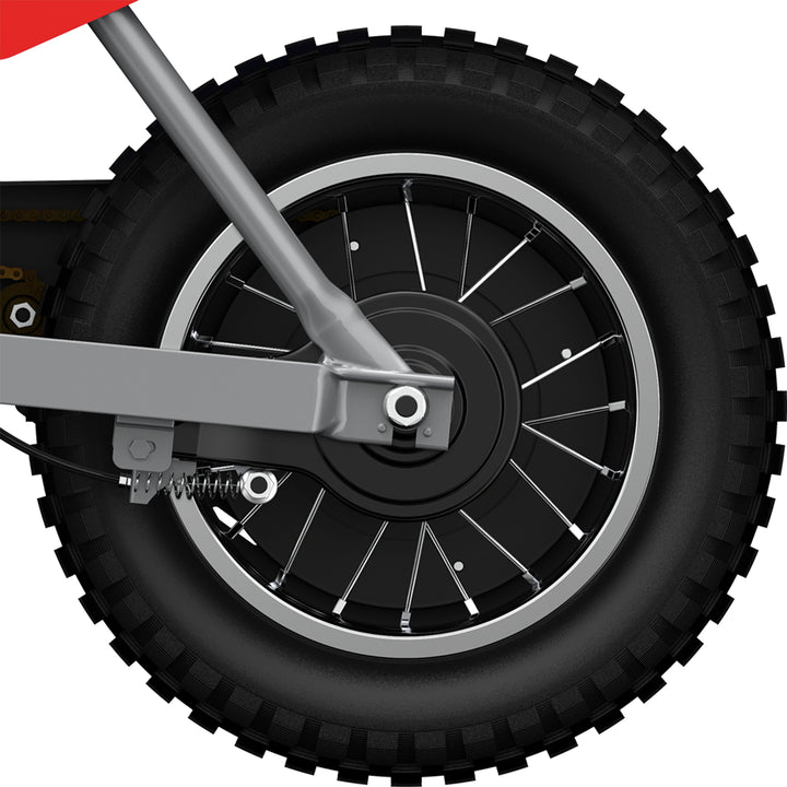 Razor MX350 Dirt Rocket 24V Electric Motorcycle Bike | Red (For Parts)