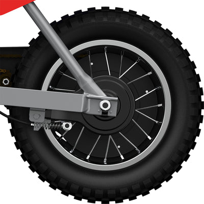 Razor MX350 Dirt Rocket 24V Electric Motorcycle Bike | Red (For Parts)