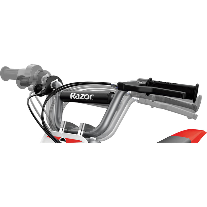 Razor MX350 Dirt Rocket 24V Electric Motorcycle Bike | Red (For Parts)