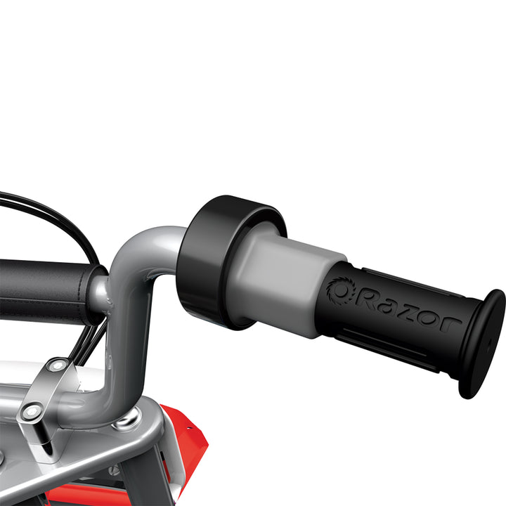 Razor MX350 Dirt Rocket 24V Electric Motorcycle Bike - Red (Open Box)