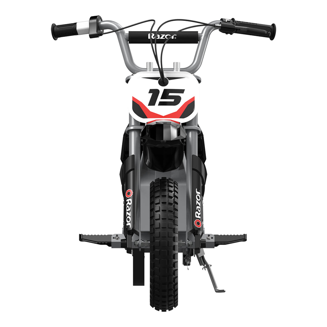Razor MX400 24V Dirt Rocket Electric Motorcycle Bike | Black (Open Box) - VMInnovations