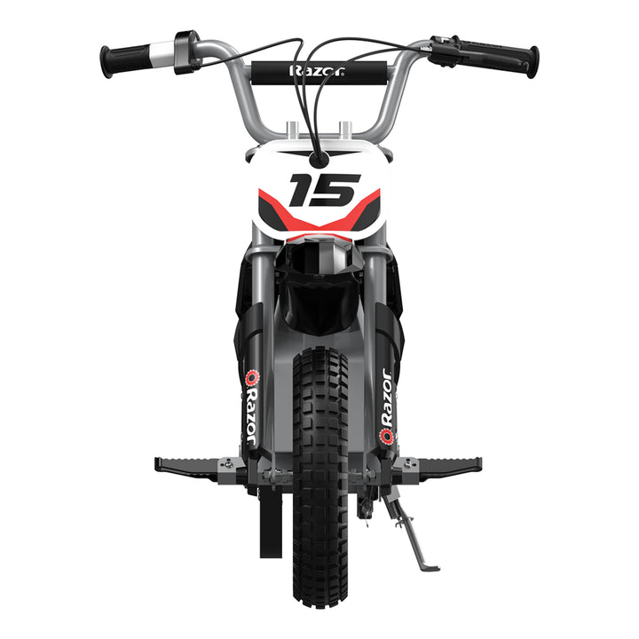 Razor MX400 Dirt Rocket 24V Electric Toy Motocross Motorcycle Dirt Bike, Black