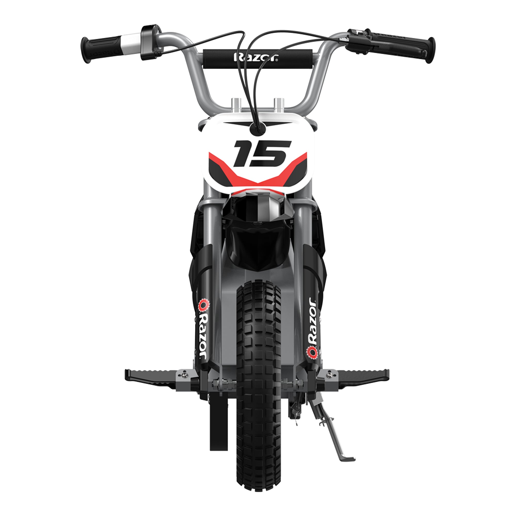 Razor MX400 24V Dirt Rocket Electric Motorcycle Bike | Black (Damaged) - VMInnovations