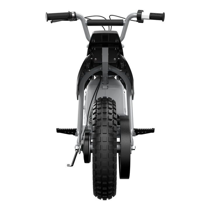 Razor MX400 24 Volt 350 Watt Dirt Rocket Electric Motorcycle Bike, Black (Used)