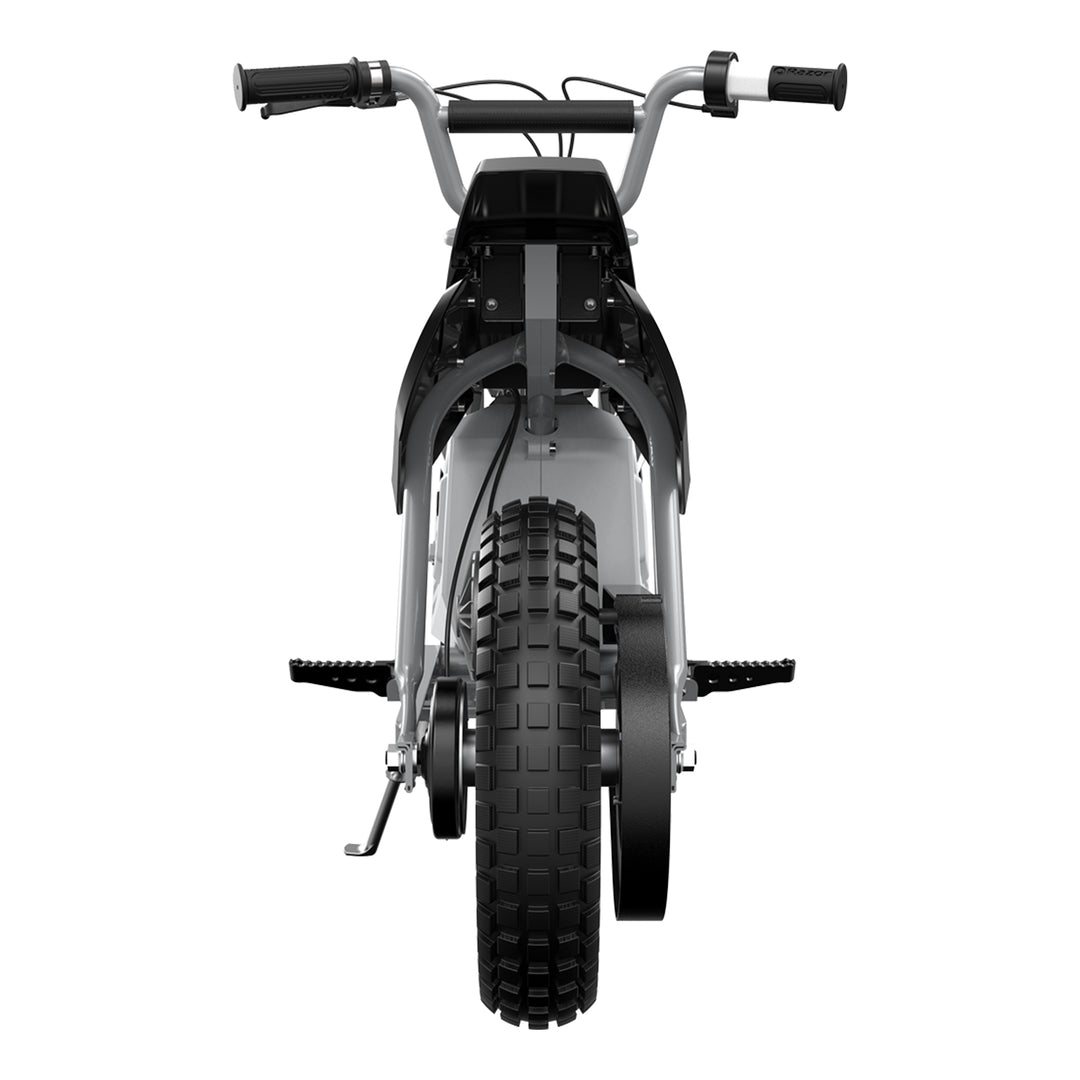 Razor MX400 Dirt Rocket 24V Electric Toy Motocross Motorcycle Dirt Bike, Black