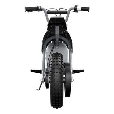 Razor MX400 24V Dirt Rocket Electric Motorcycle Bike | Black (Damaged) - VMInnovations