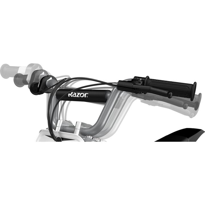 Razor MX400 24V Dirt Rocket Electric Motorcycle Bike | Black (Open Box)
