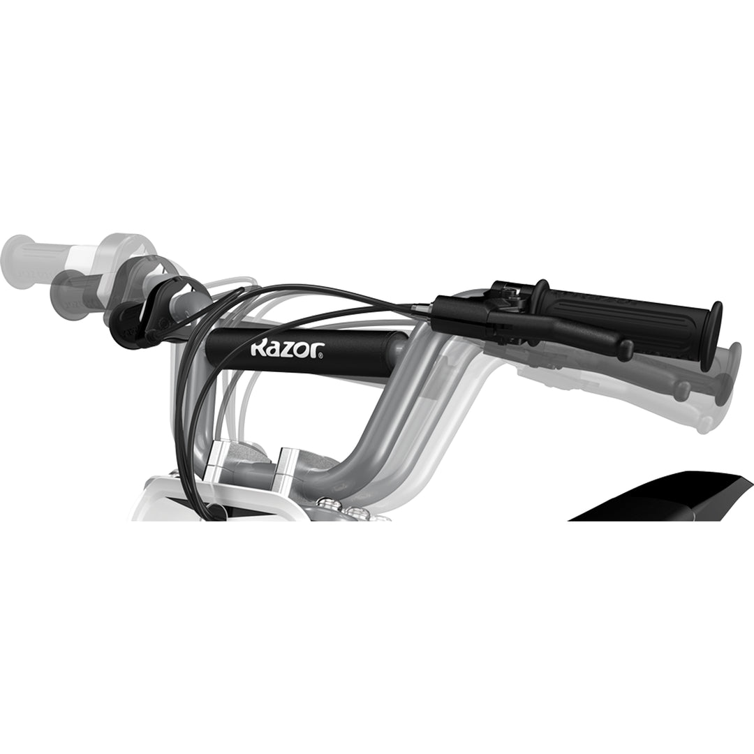 Razor MX400 24V Dirt Rocket Electric Motorcycle Bike | Black (Open Box) - VMInnovations