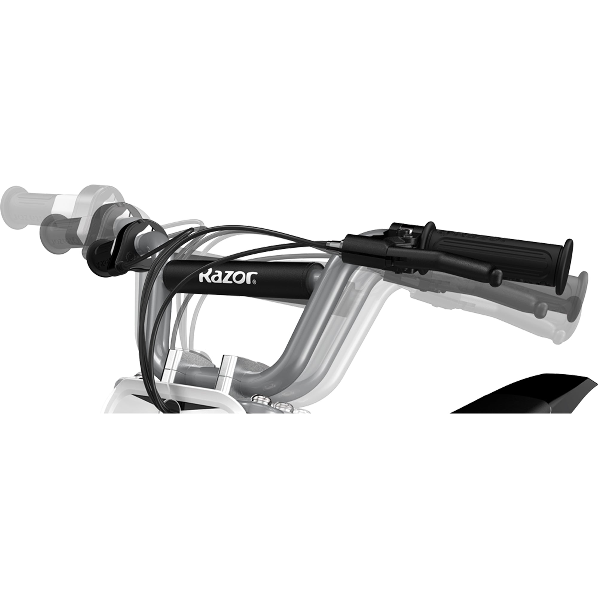 Razor MX400 24V Dirt Rocket Electric Motorcycle Bike | Black (Damaged) - VMInnovations