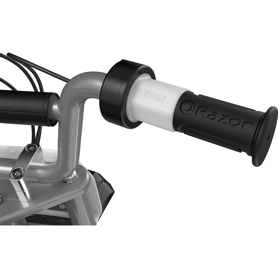 Razor MX400 24V Dirt Rocket Electric Motorcycle Bike | Black (Open Box)