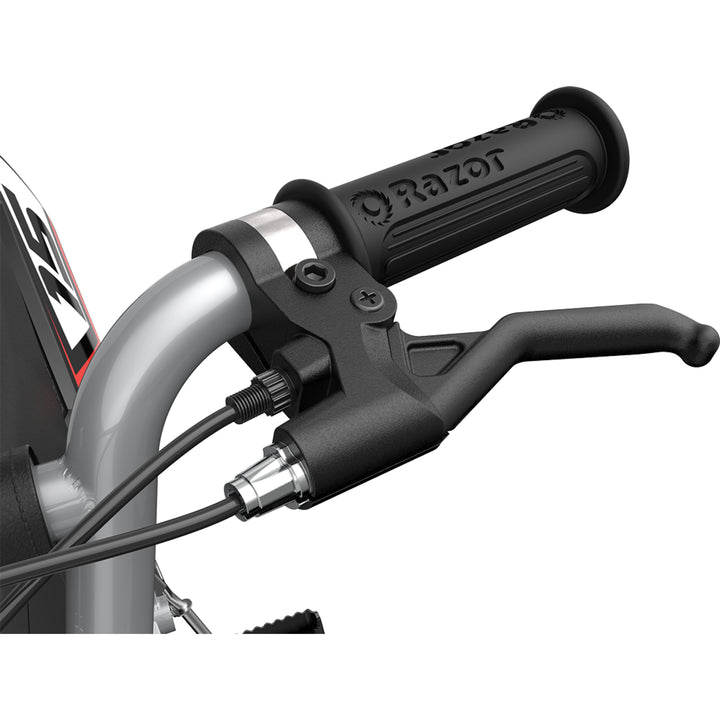 Razor MX400 24 Volt 350 Watt Dirt Rocket Electric Motorcycle Bike, Black (Used) - VMInnovations