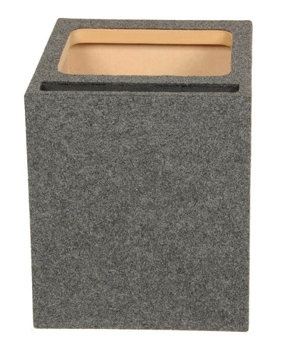 Q Power HD112 12" Single Heavy Duty Vented Square Sub Enclosure Box (Open Box) - VMInnovations