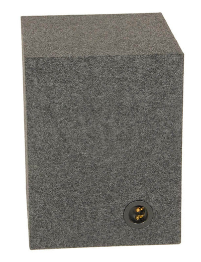 Q Power HD112 12" Single Heavy Duty Vented Square Sub Enclosure Box (Open Box) - VMInnovations