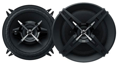 2)Sony XS-XB130 5.25" 300W 3 Way Car Coaxial Speakers Audio Stereo (Open Box)
