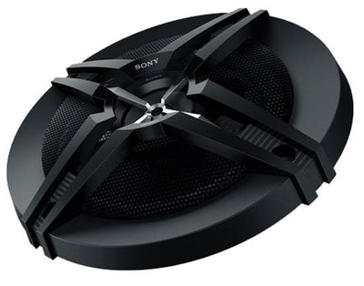 2)Sony XS-XB130 5.25" 300W 3 Way Car Coaxial Speakers Audio Stereo (Open Box)