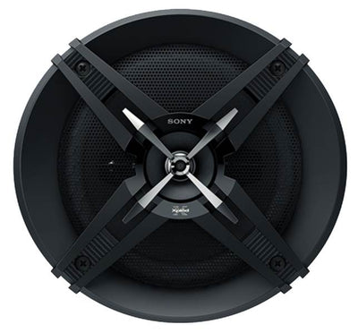 2)Sony XS-XB130 5.25" 300W 3 Way Car Coaxial Speakers Audio Stereo (Open Box)