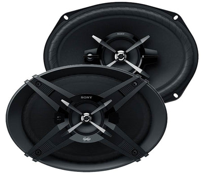 2) Sony XS-XB690 6x9" 500W 3 Way Car Coaxial Speakers Audio Stereo (Open Box)