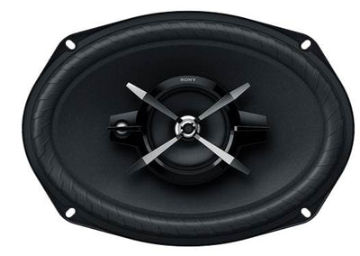2) Sony XS-XB690 6x9" 500W 3 Way Car Coaxial Speakers Audio Stereo (Open Box)