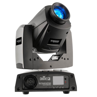 (4) CHAUVET DJ Intimidator Spot 255 IRC 60 W LED Moving Head DMX Light Effects