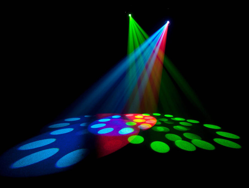 (4) CHAUVET DJ Intimidator Spot 255 IRC 60 W LED Moving Head DMX Light Effects
