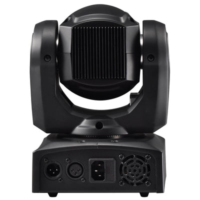 (2) AMERICAN DJ Inno Pocket Spot LED Mini Moving Head Lights + Wireless Remote